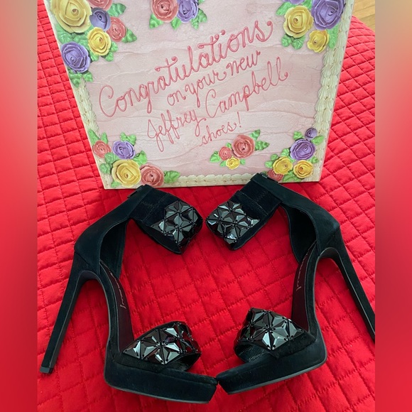 Jeffrey Campbell Prowse studded high heels size 7.5 - Picture 5 of 6